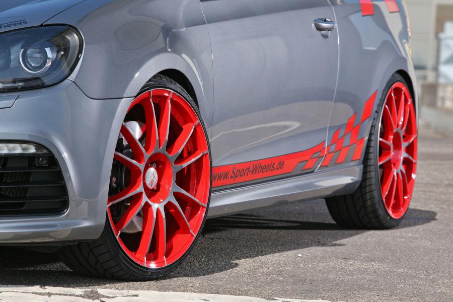  Volkswagen Golf R by Sport-Wheels 2010 года  (фото 6 из 20)